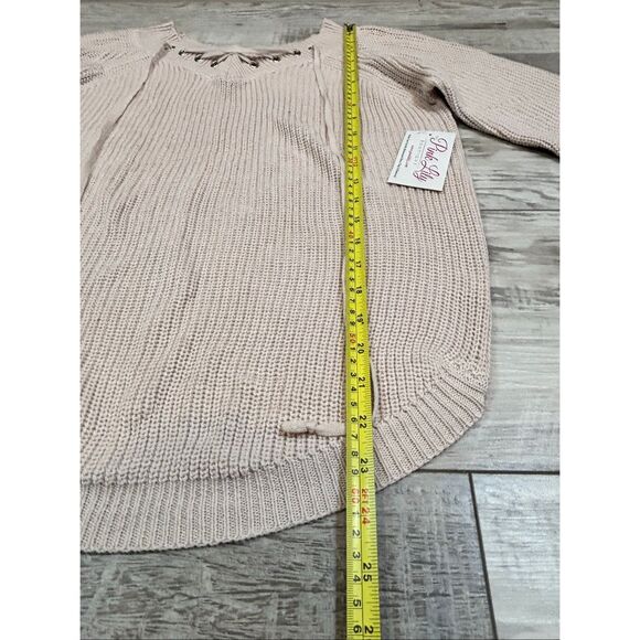 Pink Lily lady sweater size S - Picture 9 of 11